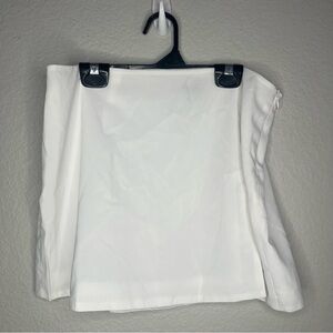 Princess Polly White Mini Skirt